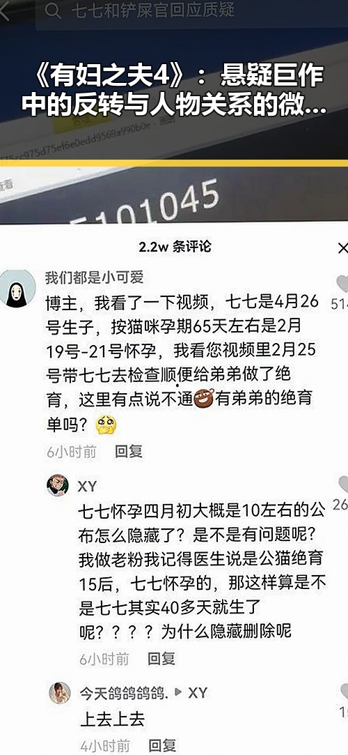 《有妇之夫4》:悬疑巨作中的反转与人物关系的微妙变化