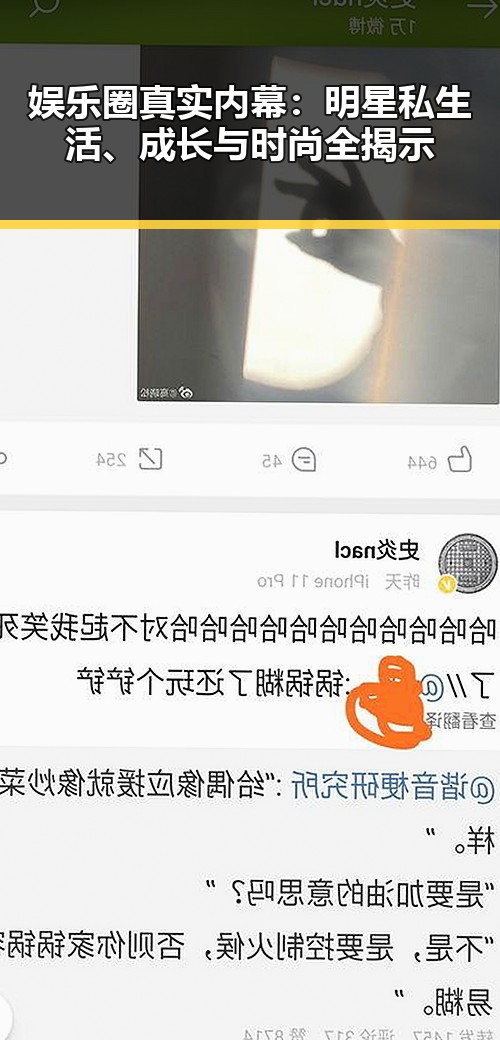 娱乐圈真实内幕:明星私生活、成长与时尚全揭示