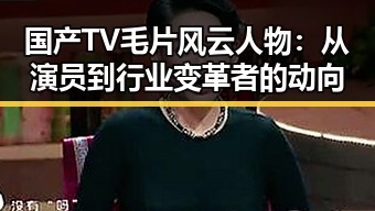 国产TV毛片风云人物:从演员到行业变革者的动向